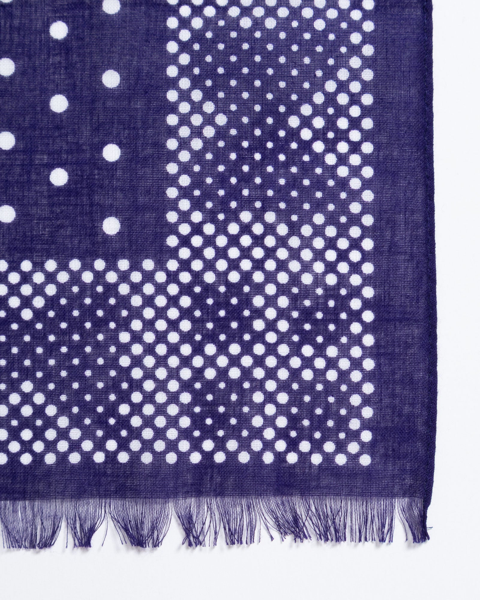 【Needles】STOLE COTTON GAUZE - EGGPLANT | ニードルズ ストール コットン ガーゼ ネイビー 2026aw 2026秋冬 正規取扱店 神奈川 鎌倉 アルザック鎌倉 オンラインショップ 通販