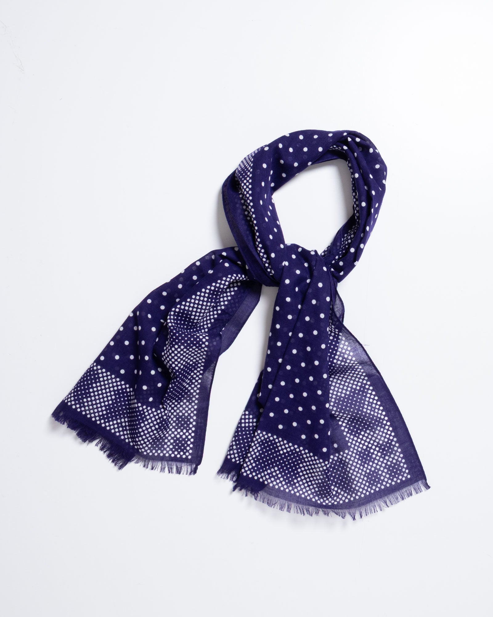 【Needles】STOLE COTTON GAUZE - EGGPLANT | ニードルズ ストール コットン ガーゼ ネイビー 2026aw 2026秋冬 正規取扱店 神奈川 鎌倉 アルザック鎌倉 オンラインショップ 通販