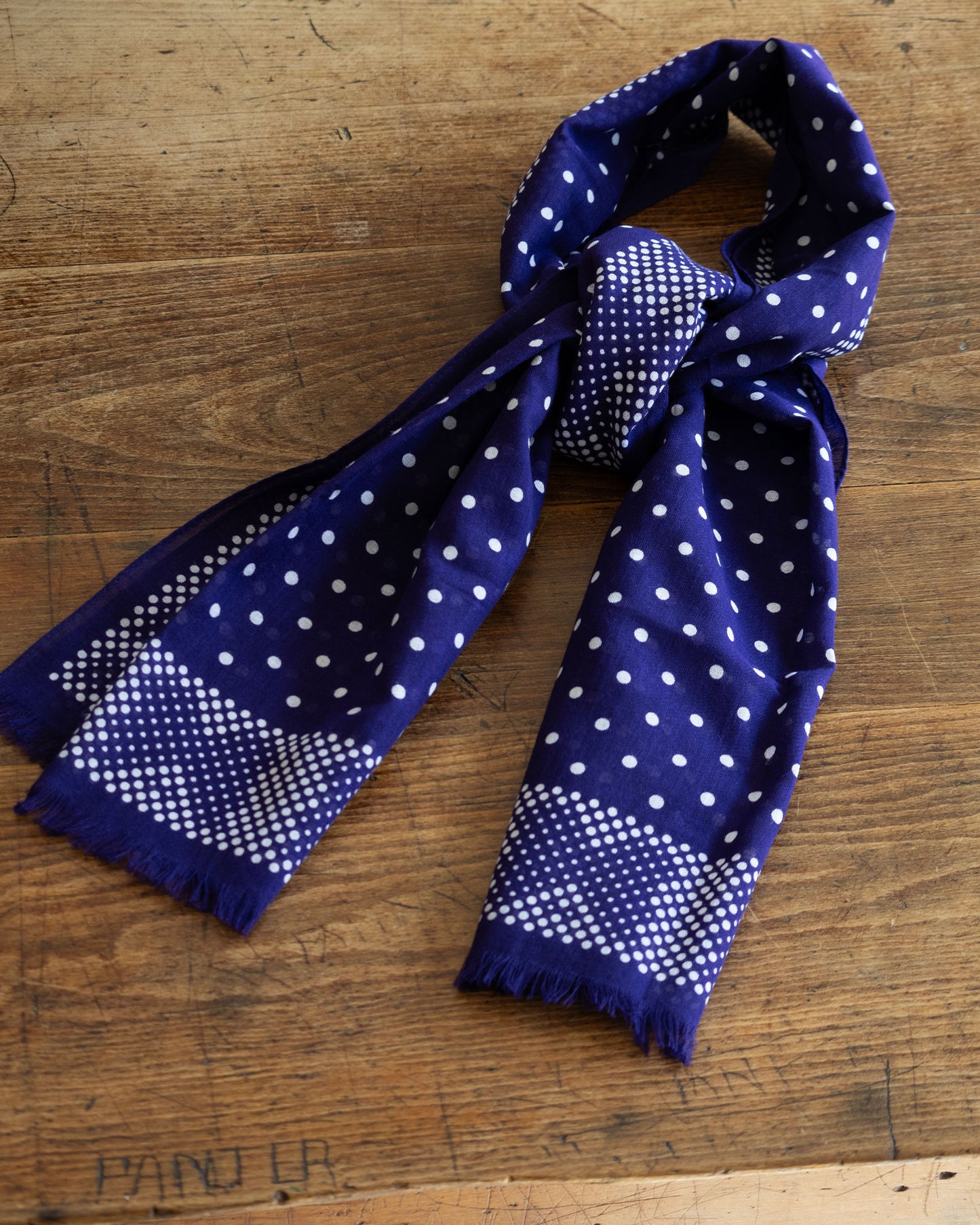 【Needles】STOLE COTTON GAUZE - EGGPLANT | ニードルズ ストール コットン ガーゼ ネイビー 2026aw 2026秋冬 正規取扱店 神奈川 鎌倉 アルザック鎌倉 オンラインショップ 通販