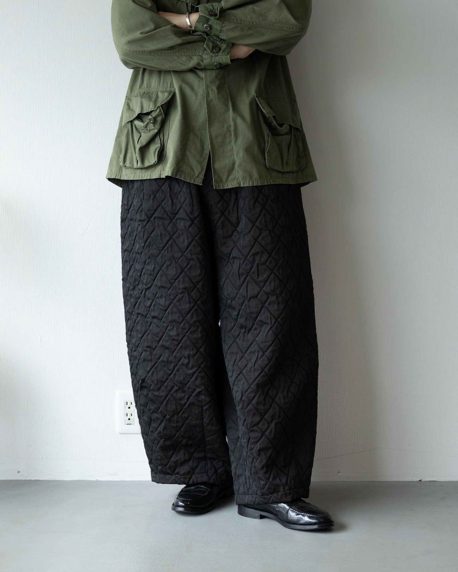 【Needles】STRING H.D. PANT FRINGE JACQUARD / DIAMOND - BROWN | ニードルズ ストリング ヒザデルパンツ フリンジ ジャガード ダイヤモンド 2026aw 2026秋冬 正規取扱店 神奈川 鎌倉 アルザック鎌倉 オンラインショップ 通販 
