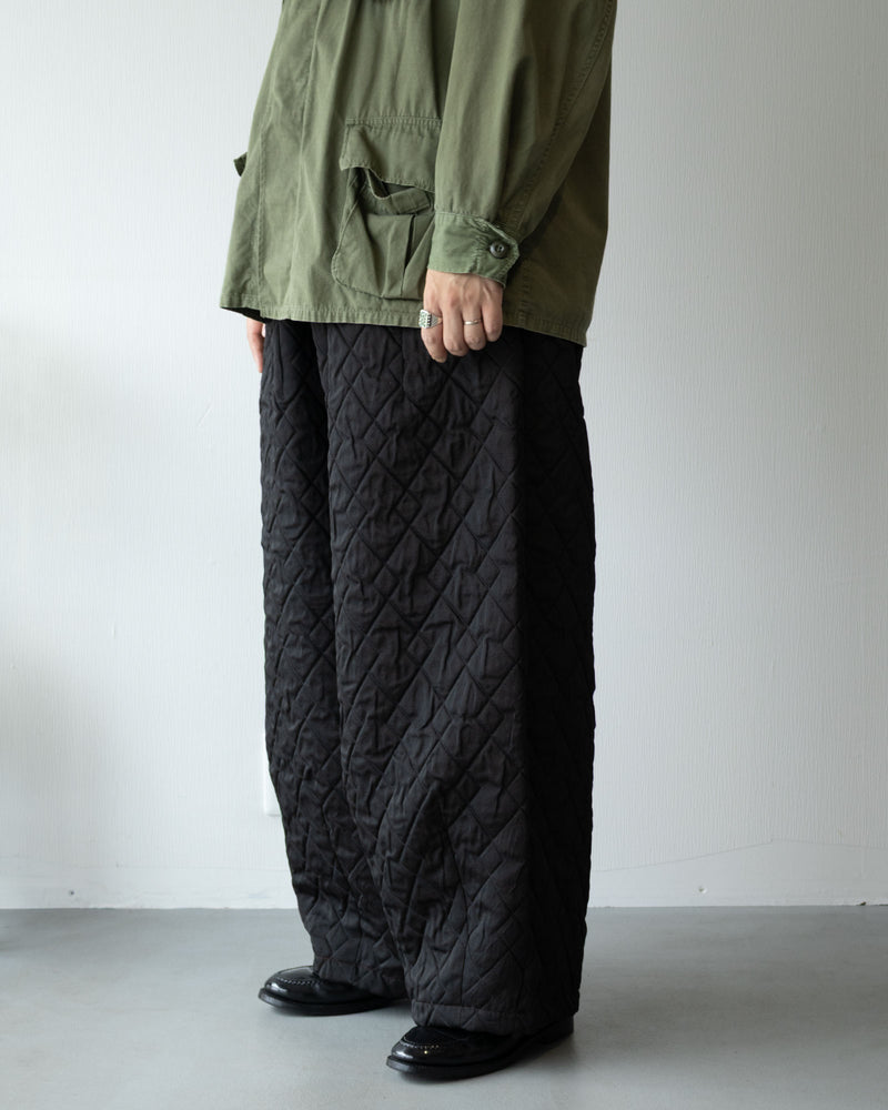 【Needles】STRING H.D. PANT FRINGE JACQUARD / DIAMOND - BROWN | ニードルズ ストリング ヒザデルパンツ フリンジ ジャガード ダイヤモンド 2026aw 2026秋冬 正規取扱店 神奈川 鎌倉 アルザック鎌倉 オンラインショップ 通販 