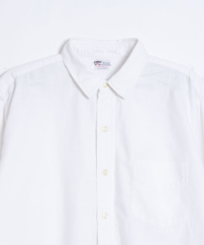 1960's  BOND STYLE MANOR OXFORD SHIRT