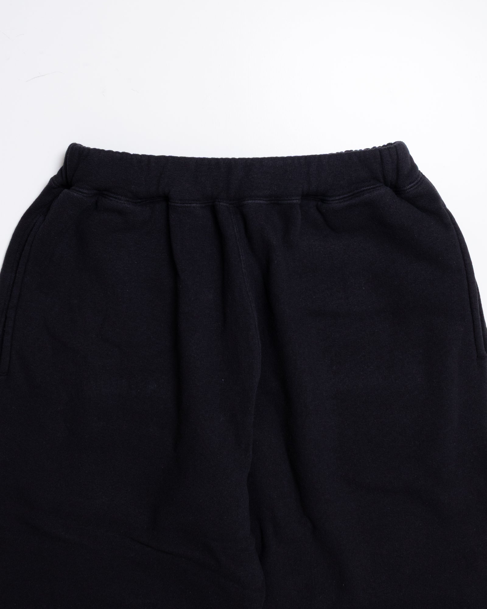 【HERILL】SWEATPANTS - BLACK / ヘリル スウェットパンツ 2026aw 2026秋冬 メンズ レディース 正規取扱店 神奈川 鎌倉 アルザック鎌倉 オンラインショップ 通販