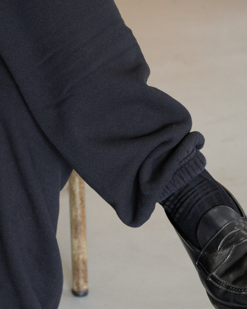 SWEATPANTS - BLACK - A'r139 Kamakura