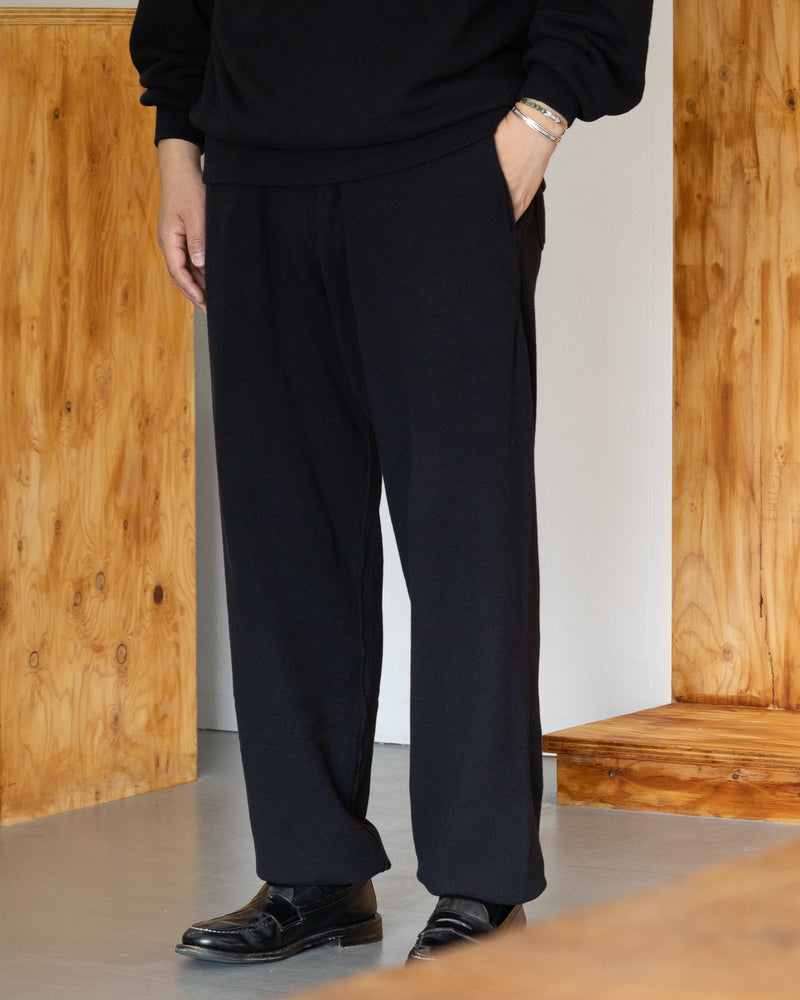 SWEATPANTS - BLACK - A'r139 Kamakura