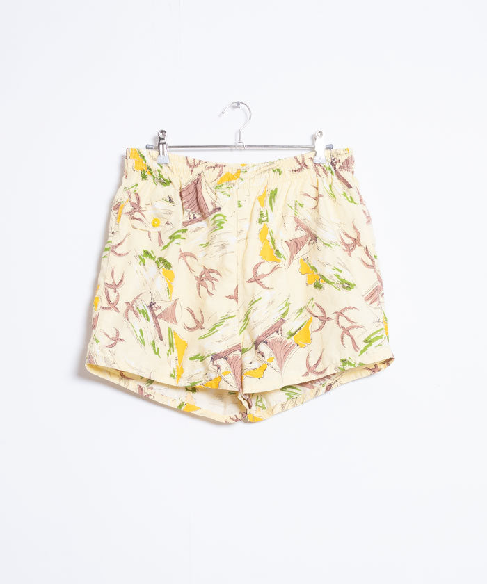 1950's J.C.PENNEY SWIMAWAY SWIM SHORTS