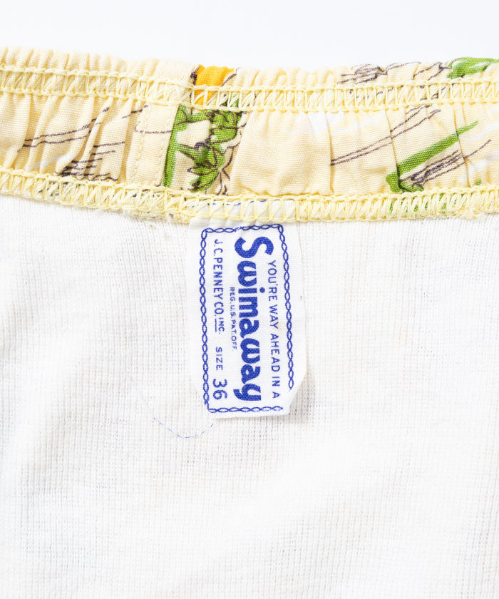 1950's J.C.PENNEY SWIMAWAY SWIM SHORTS