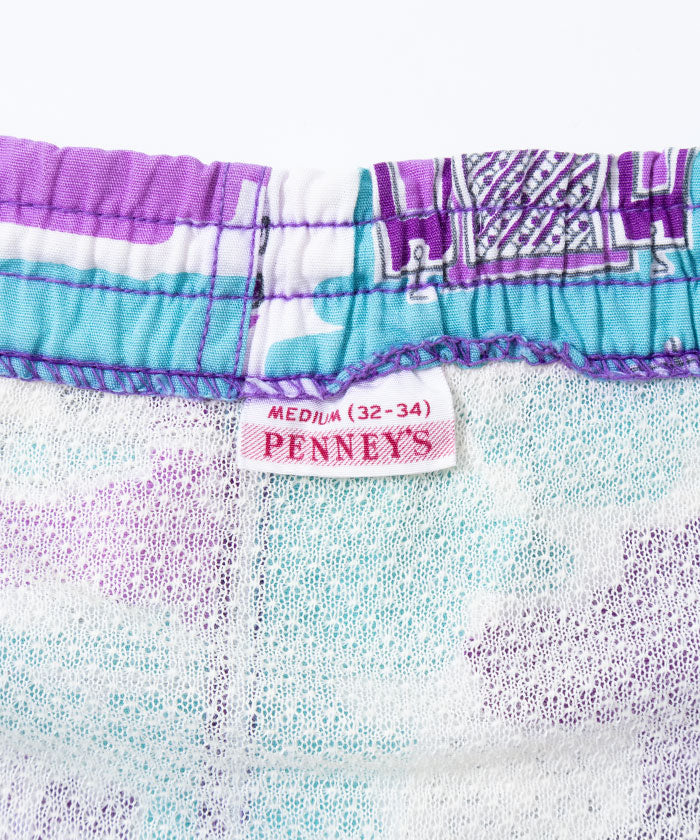 1950's PENNEY’S SWIM SHORTS / ヴィンテージ ぺニーズ スイムショーツ メンズ水着