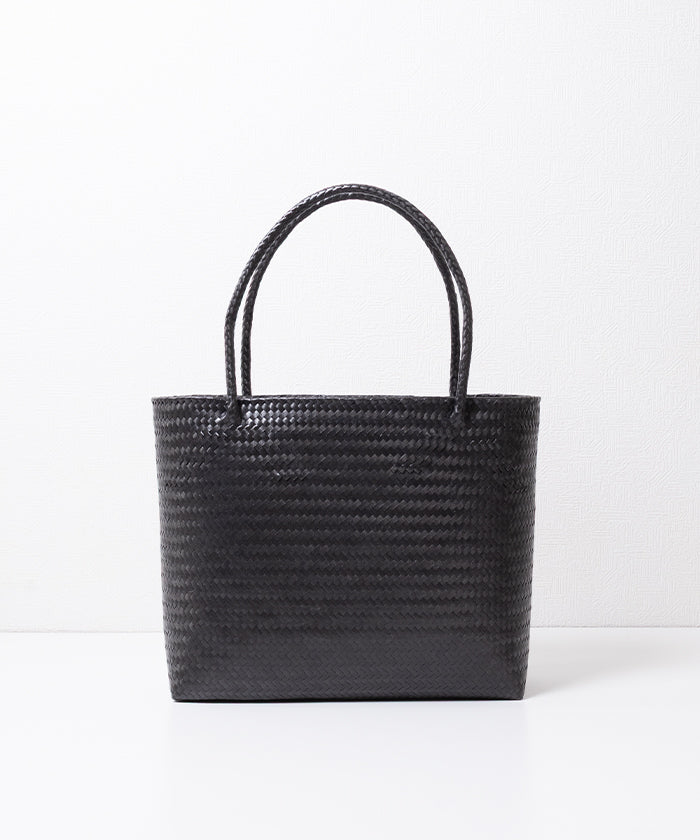 【Diminutivo】SYNTHETIC PALMA - BLACK / ディミヌティーボ シンセティック パルマ カゴバッグ 2026ss 2026春夏 正規取扱店 神奈川 鎌倉 アルザック鎌倉オンラインショップ 通販