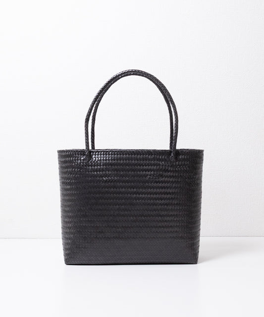 【Diminutivo】SYNTHETIC PALMA - BLACK / ディミヌティーボ シンセティック パルマ カゴバッグ 2026ss 2026春夏 正規取扱店 神奈川 鎌倉 アルザック鎌倉オンラインショップ 通販