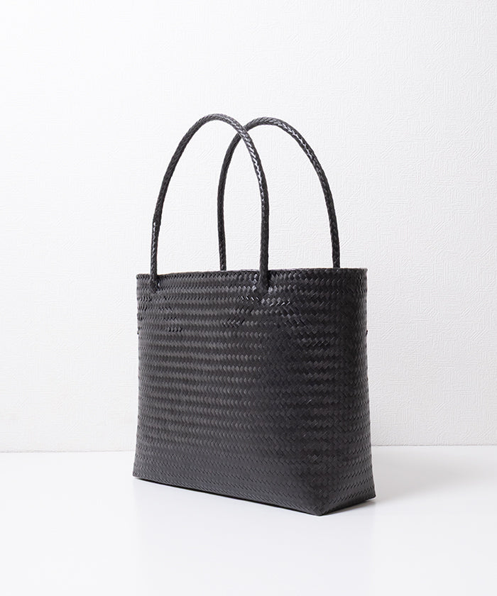 【Diminutivo】SYNTHETIC PALMA - BLACK / ディミヌティーボ シンセティック パルマ カゴバッグ 2026ss 2026春夏 正規取扱店 神奈川 鎌倉 アルザック鎌倉オンラインショップ 通販