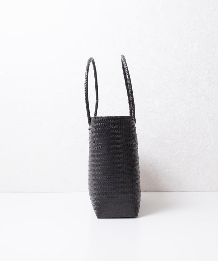 【Diminutivo】SYNTHETIC PALMA - BLACK / ディミヌティーボ シンセティック パルマ カゴバッグ 2026ss 2026春夏 正規取扱店 神奈川 鎌倉 アルザック鎌倉オンラインショップ 通販