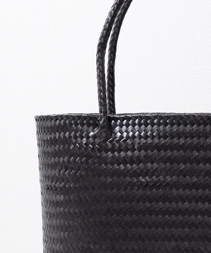 【Diminutivo】SYNTHETIC PALMA - BLACK / ディミヌティーボ シンセティック パルマ カゴバッグ 2026ss 2026春夏 正規取扱店 神奈川 鎌倉 アルザック鎌倉オンラインショップ 通販
