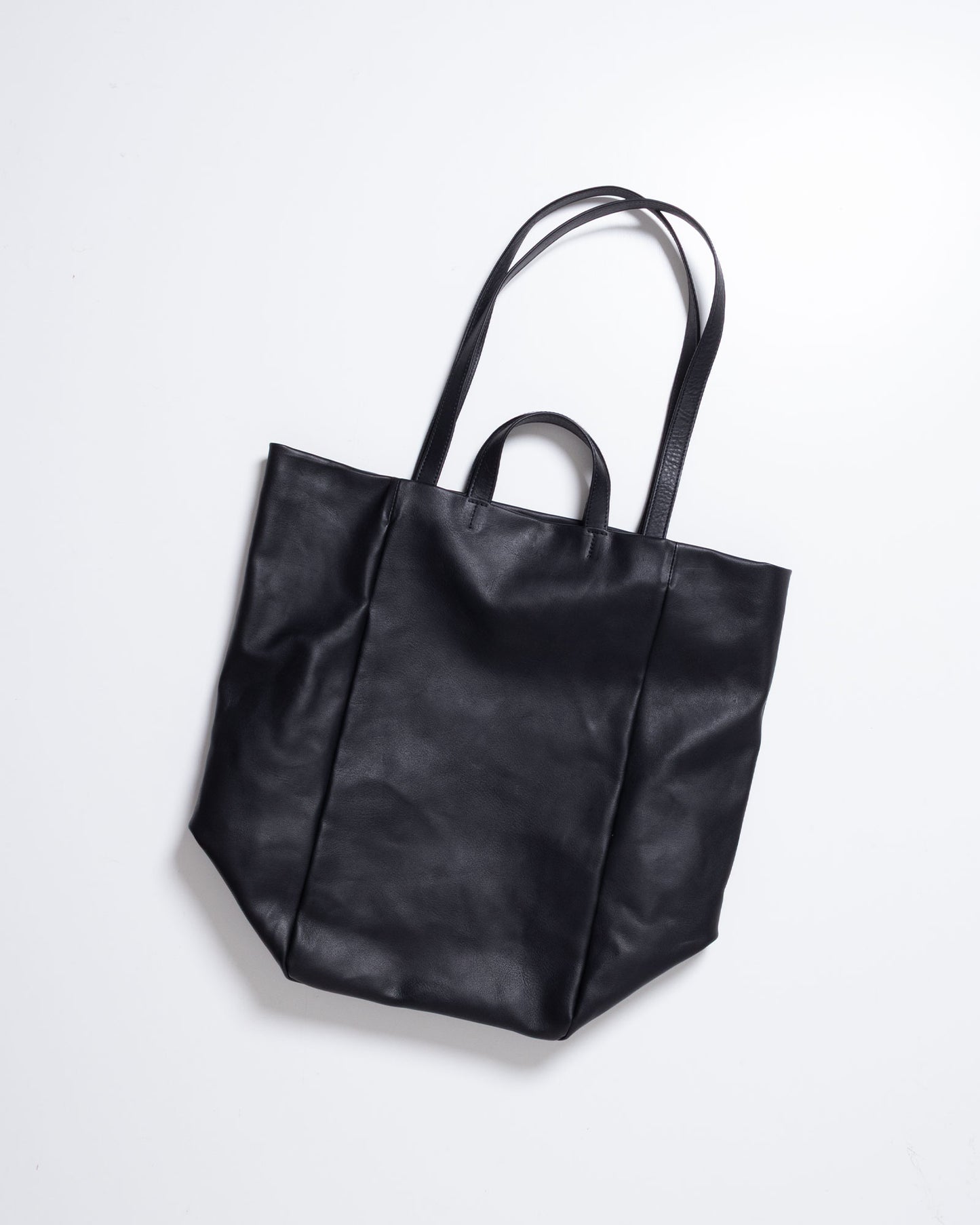【HAAL】TALL BOX TOTE HS LEATHER - BLACK | ハール トールボックス トートバッグ カウレザー 2026aw 2026秋冬 正規取扱店 神奈川 鎌倉 アルザック鎌倉 オンラインショップ 通販 