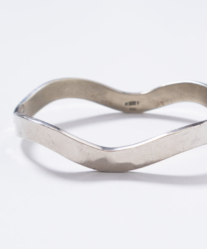 VINTAGE TAXCO SILVER CUFF BRACELET