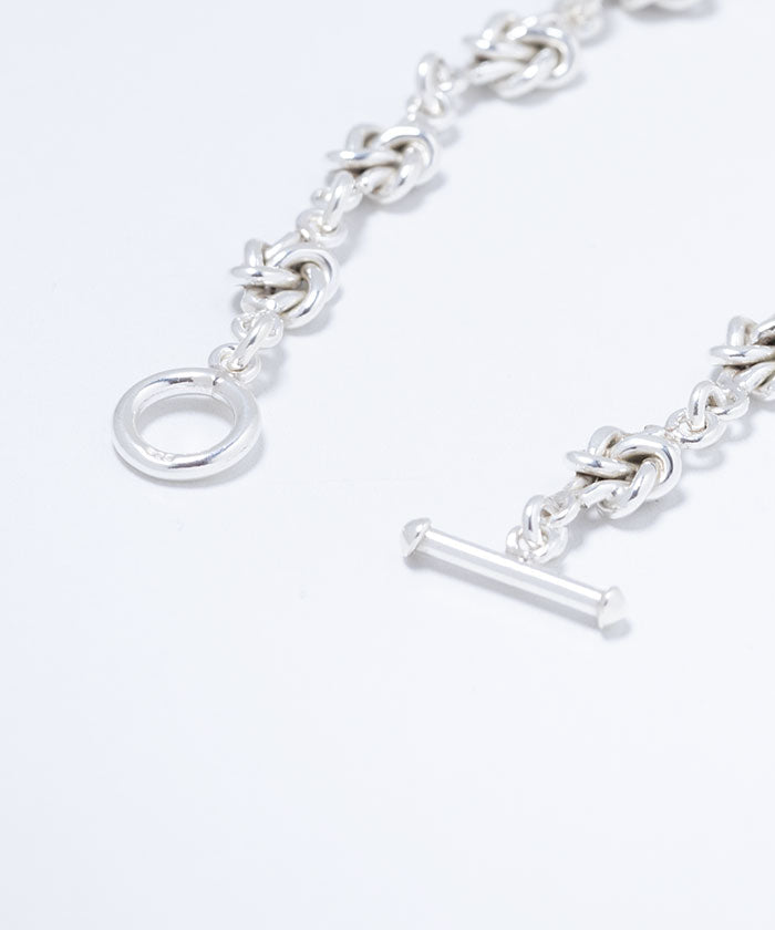 【INTÉRIM】 TAXCO SILVER SMALL CHAIN BRACELET / インテリム タスコシルバーチェーンブレスレット