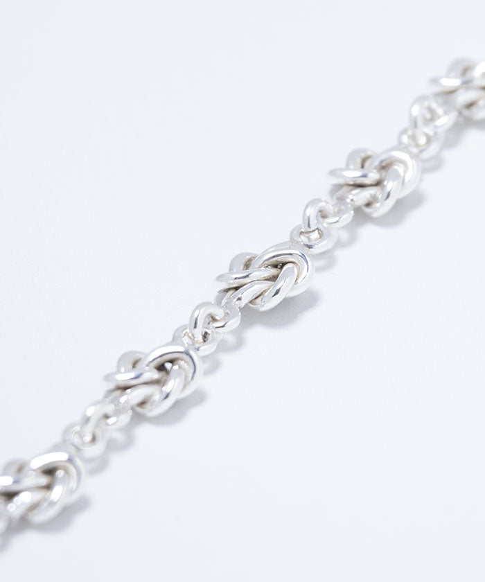 【INTÉRIM】 TAXCO SILVER SMALL CHAIN BRACELET / インテリム タスコシルバーチェーンブレスレット