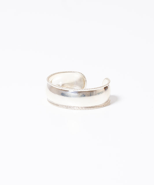 【INTÉRIM】TAXCO SILVER ROUND TRIM BANGLE / インテリム タスコシルバー ラウンド トリム バングル 2025AW 2025秋冬 正規取扱店 神奈川 鎌倉 オンラインショップ 通販