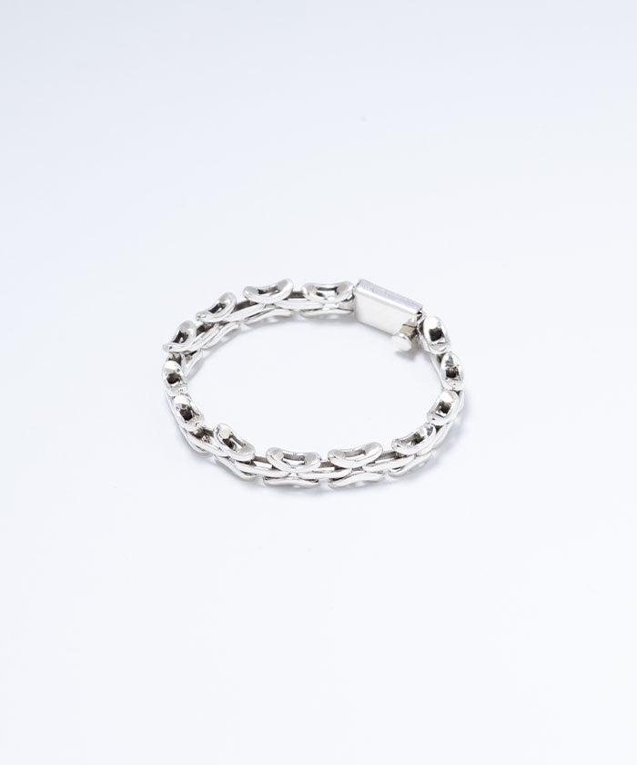 【INTÉRIM】TAXCO SILVER CRASP BRACELET / インテリム タスコシルバークラスプブレスレット 通販 正規取扱店