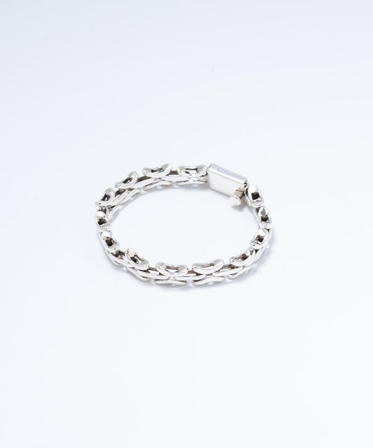 【INTÉRIM】TAXCO SILVER CRASP BRACELET / インテリム タスコシルバークラスプブレスレット 通販 正規取扱店