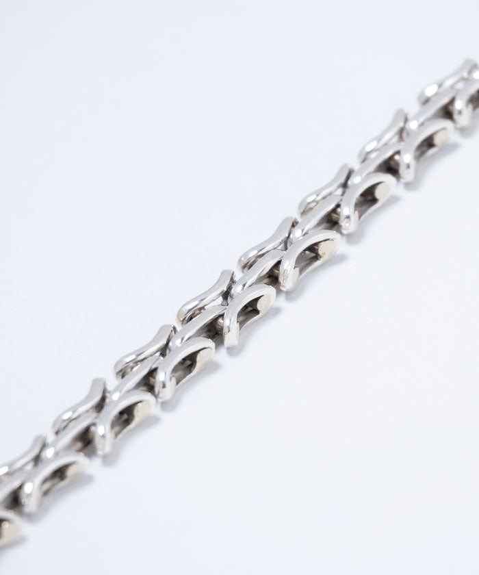 【INTÉRIM】TAXCO SILVER CRASP BRACELET / インテリム タスコシルバークラスプブレスレット 通販 正規取扱店