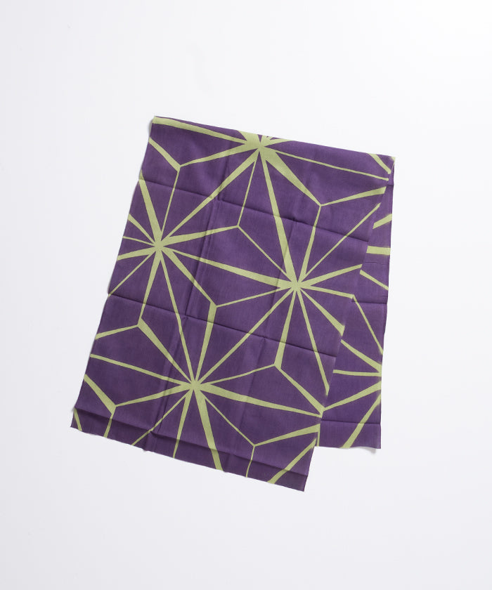 Needles】TENUGUI BANDANA KIRIKO - PURPLE / ニードルズ 手拭い