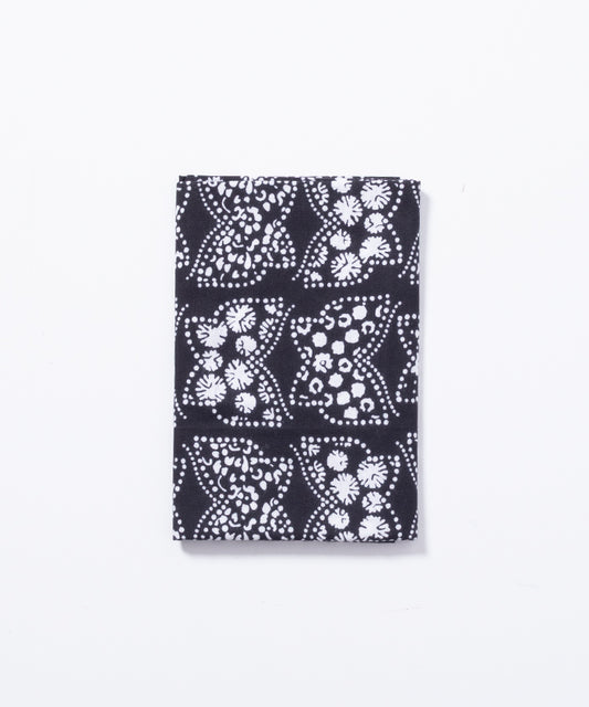 【Needles】TENUGUI BANDANA PAPILLON - BLACK / ニードルズ 手拭い バンダナ パピヨン 2025AW 2025秋冬 正規取扱店 神奈川 鎌倉 オンラインショップ 通販