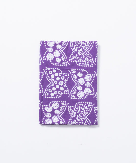 【Needles】TENUGUI BANDANA PAPILLON - PURPLE / ニードルズ 手拭い バンダナ パピヨン 2025AW 2025秋冬 正規取扱店 神奈川 鎌倉 オンラインショップ 通販