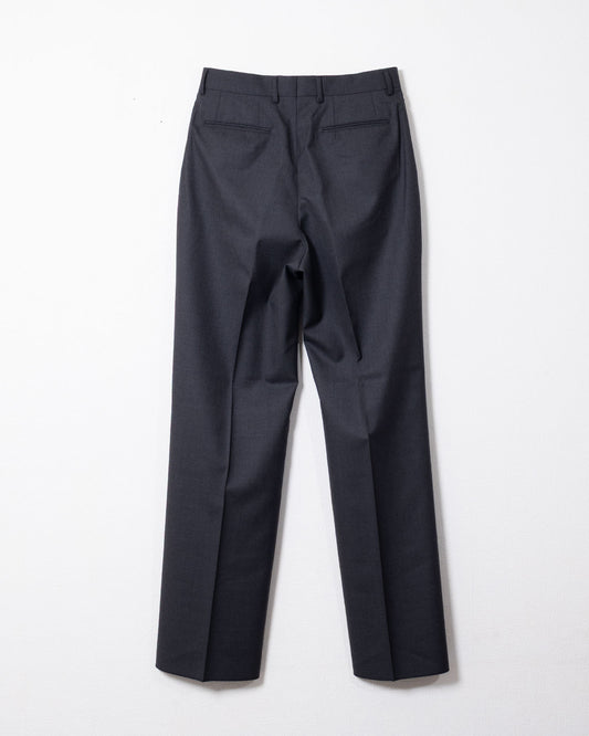 NEAT THE GABARDINE WIDE GRAY バックスタイル全体