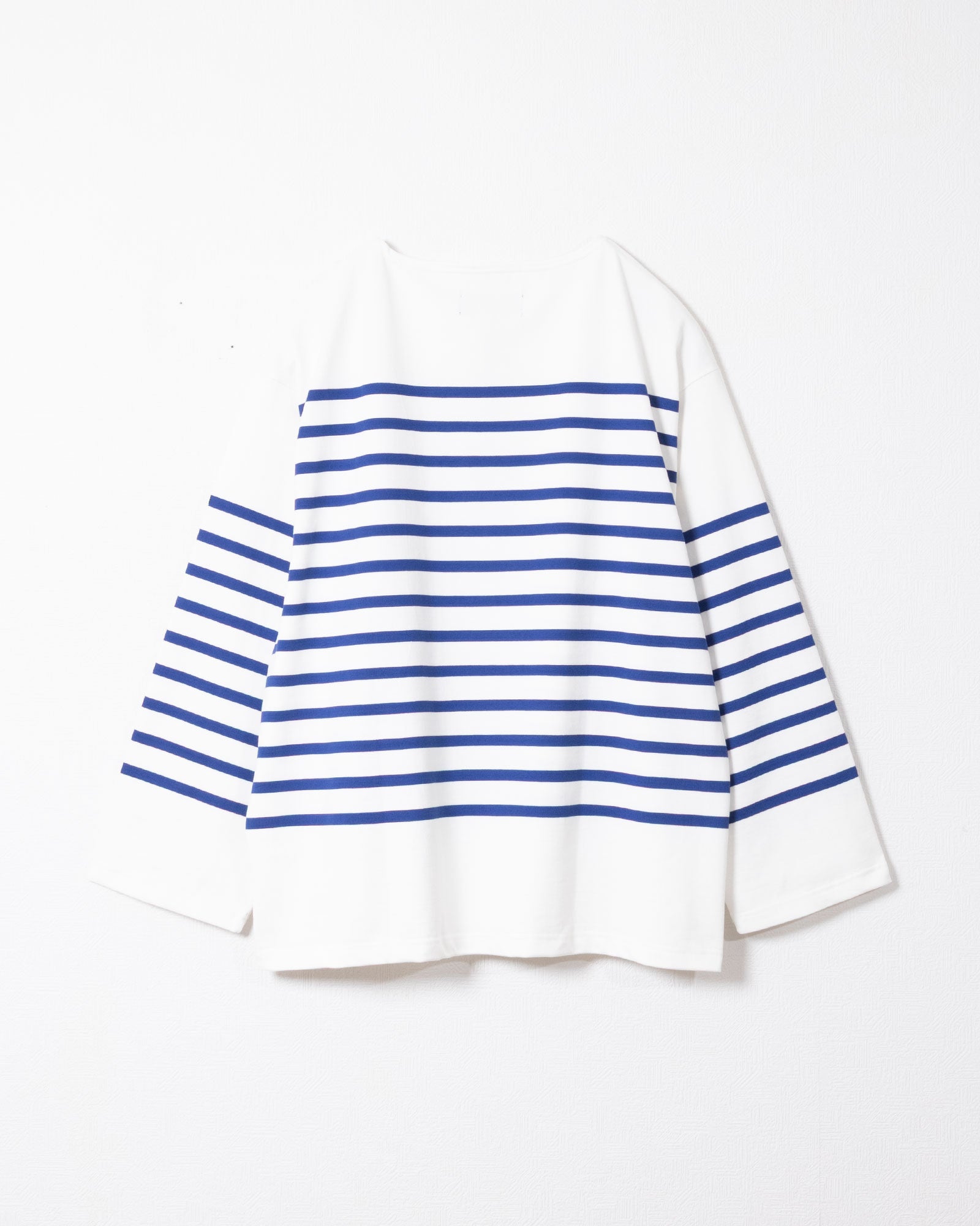 OUTIL ウティ 2026aw バスクシャツ OFF×LIMOGES 全体シルエット