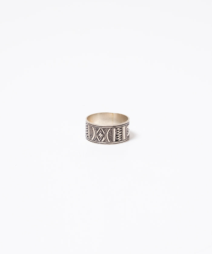 TOUAREG SILVER RING - 1