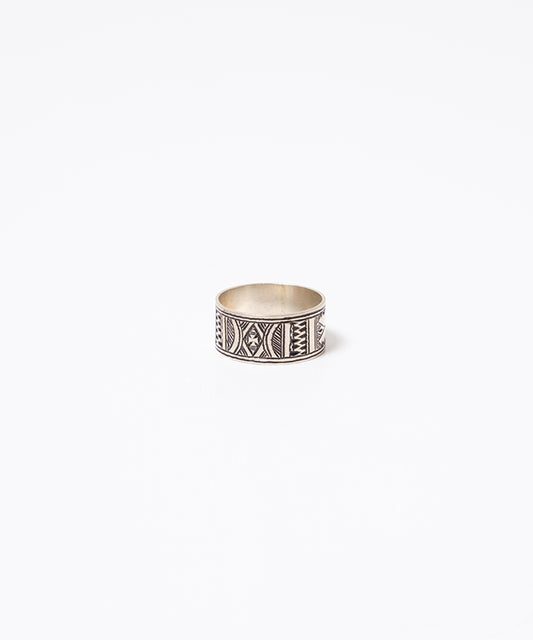 TOUAREG SILVER RING - 1