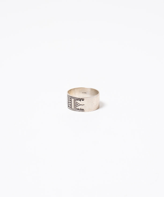 TOUAREG SILVER RING - 1