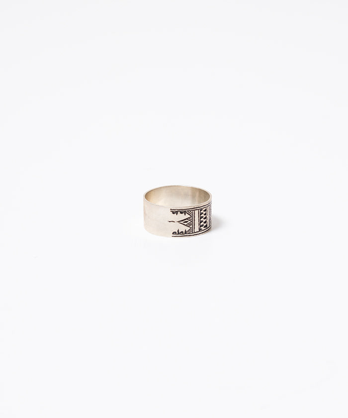 TOUAREG SILVER RING - 1