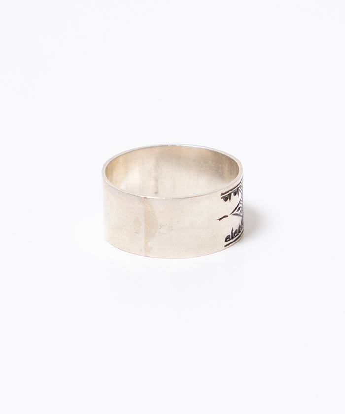 TOUAREG SILVER RING - 1