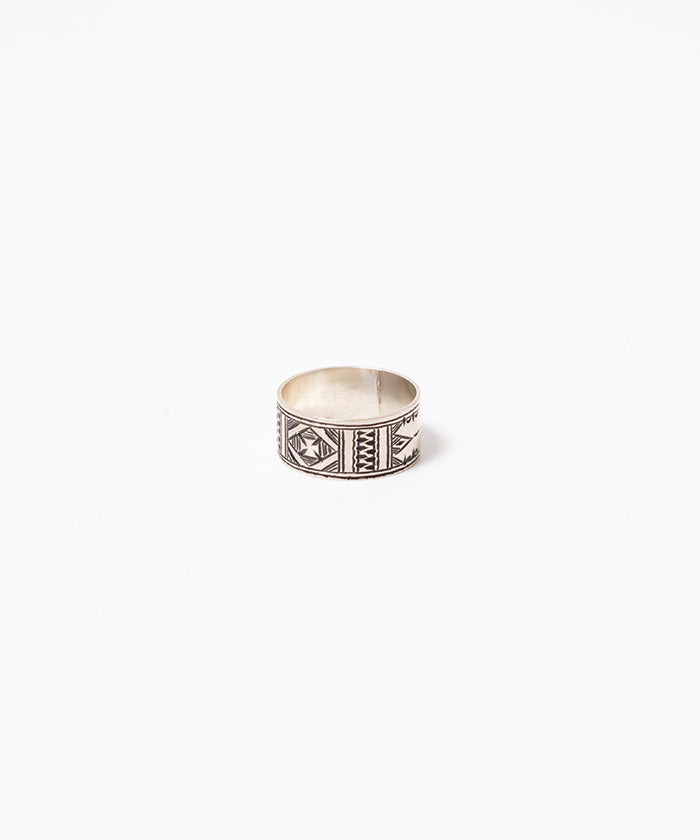 TOUAREG SILVER RING - 2