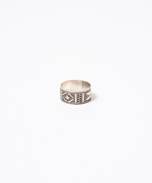 TOUAREG SILVER RING - 2