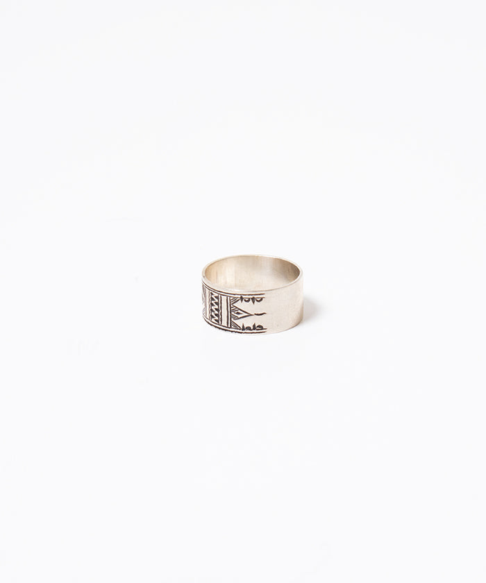 TOUAREG SILVER RING - 2