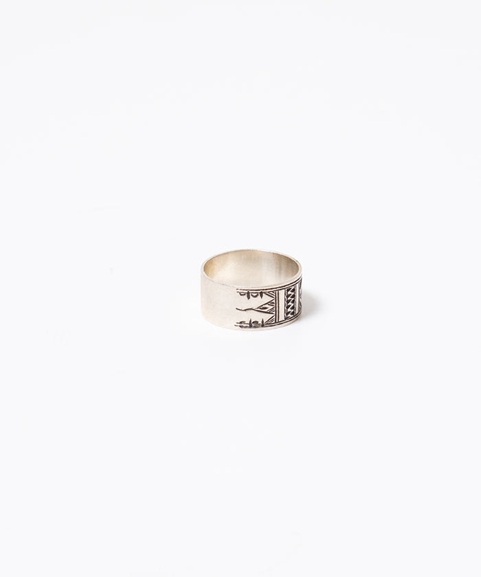 TOUAREG SILVER RING - 2