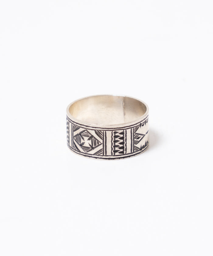 TOUAREG SILVER RING - 2