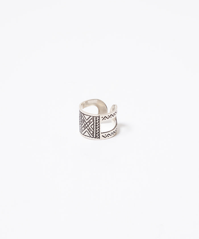 TOUAREG SILVER RING ADJUSTABLE
