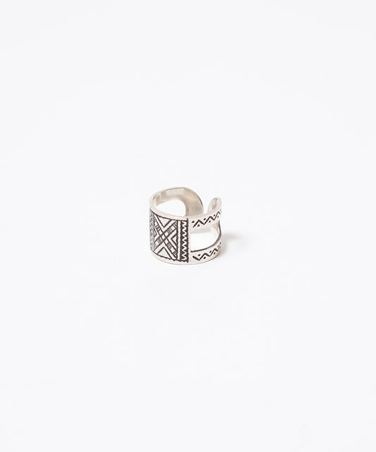 TOUAREG SILVER RING ADJUSTABLE