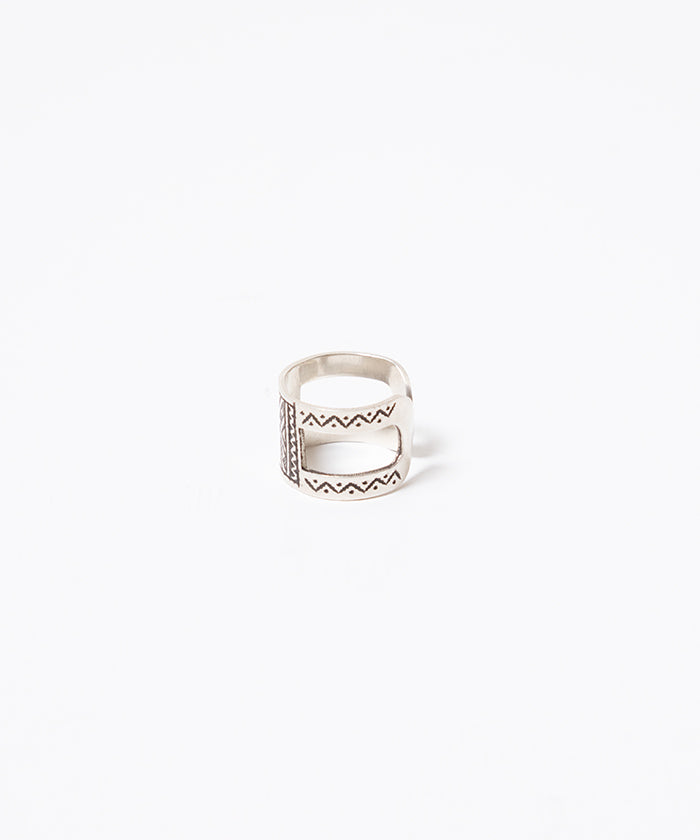 TOUAREG SILVER RING ADJUSTABLE