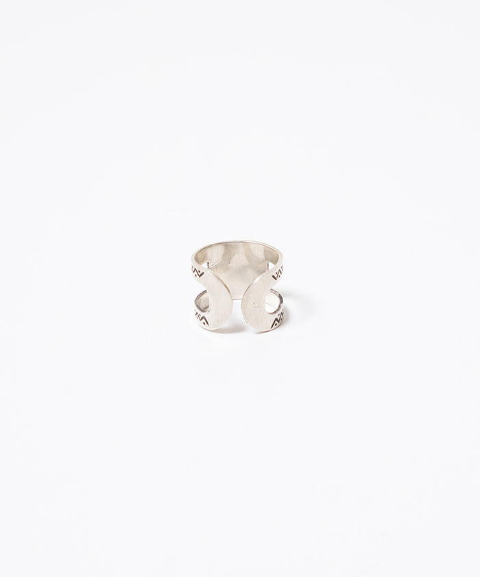 TOUAREG SILVER RING ADJUSTABLE