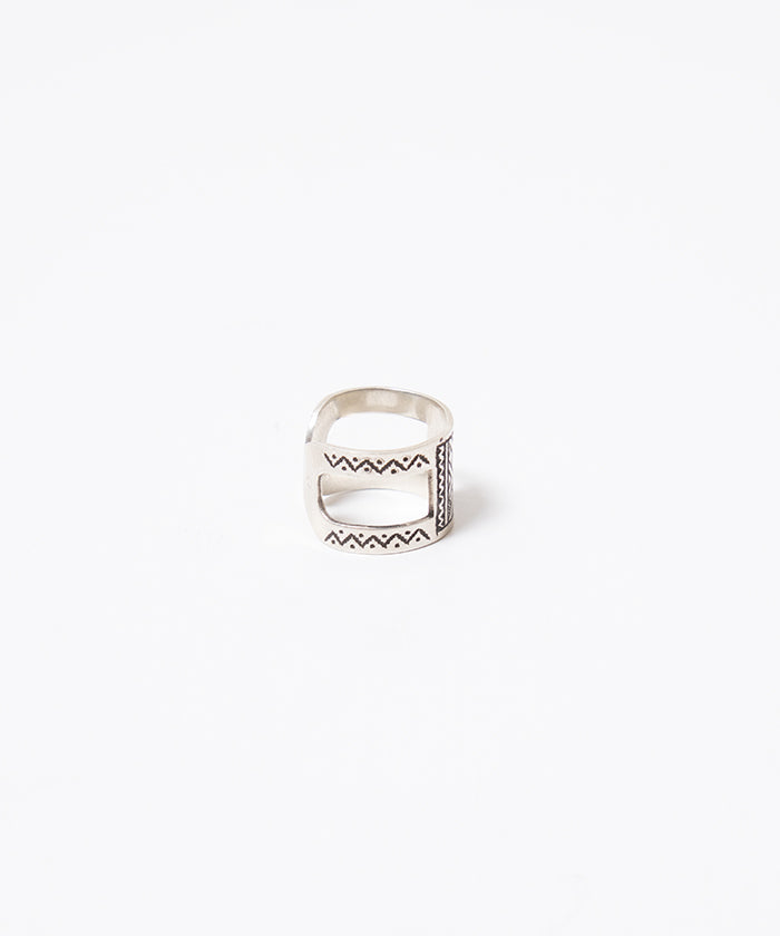 TOUAREG SILVER RING ADJUSTABLE