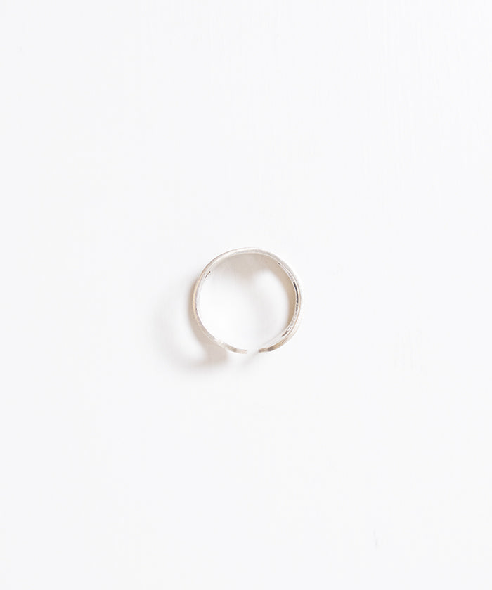 TOUAREG SILVER RING ADJUSTABLE