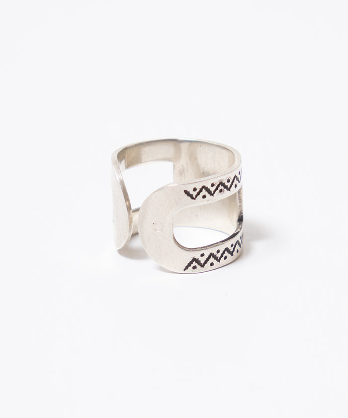 TOUAREG SILVER RING ADJUSTABLE