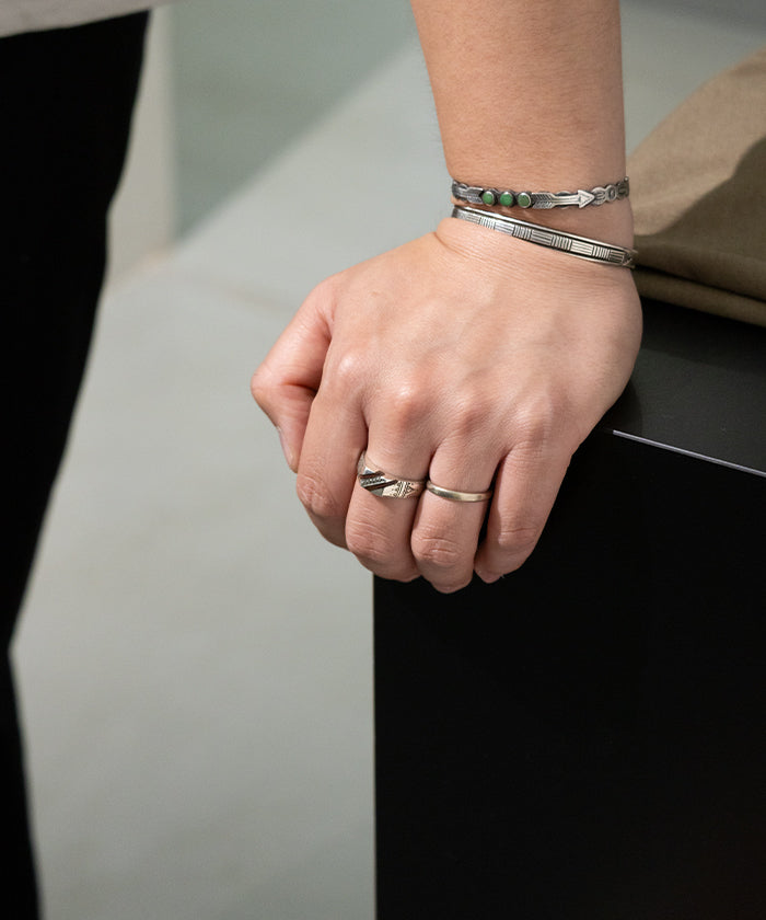 TOUAREG SILVER RING EBONY WOOD / トゥアレグ シルバー リング エボニーウッド 24号 正規取扱店 神奈川 鎌倉 アルザック鎌倉 オンラインショップ 通販