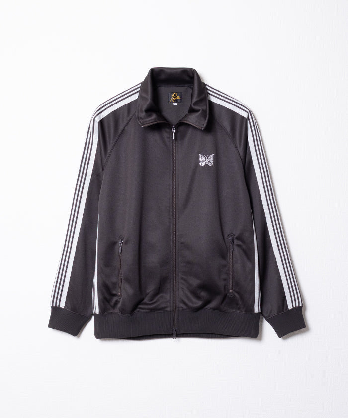 TRACK JACKET POLY SMOOTH - CHARCOAL - A'r139 Kamakura