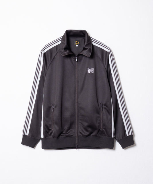 TRACK JACKET POLY SMOOTH - CHARCOAL - A'r139 Kamakura